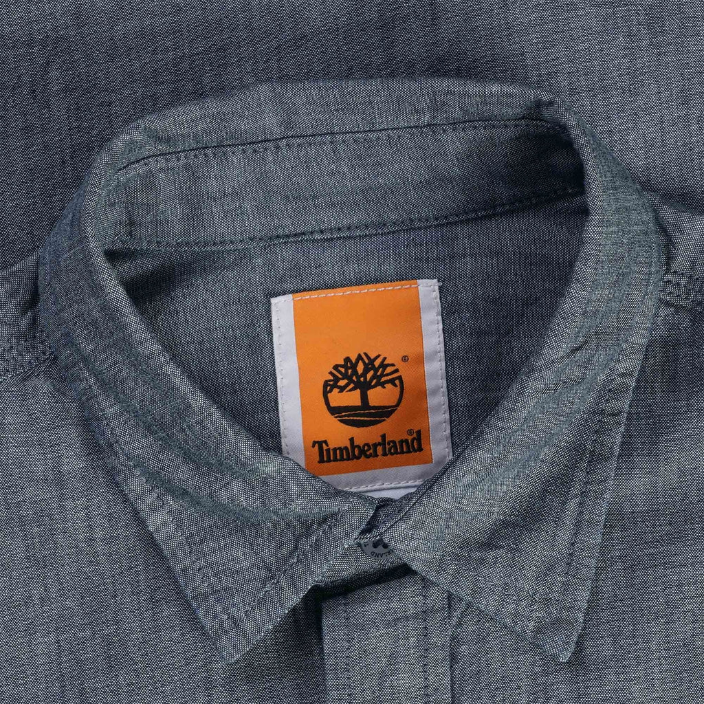 Timberland Chambray Shirt - Denim