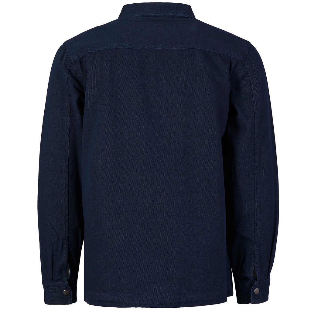 Barbour International Josh Overshirt - Dress Blue