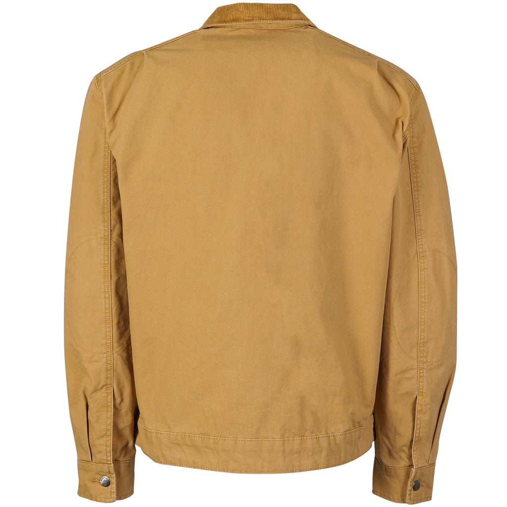 Timberland Washed Canvas Jacket - Wheat
