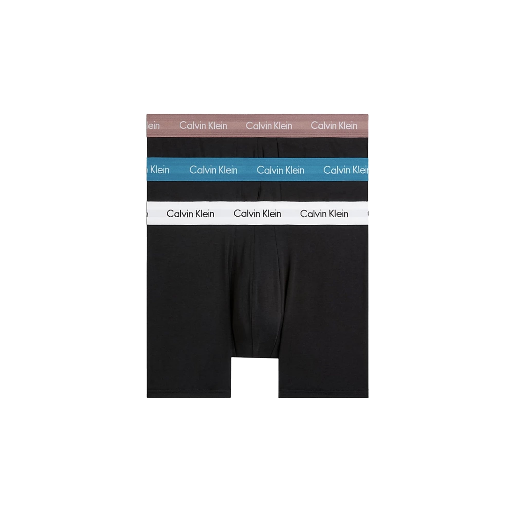 Calvin Klein 3 Pack Boxer Briefs - Black