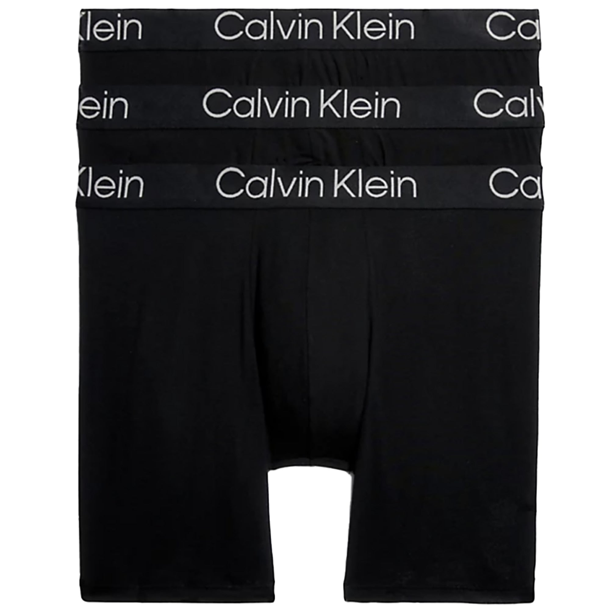 Calvin Klein 3 Pack Boxer Briefs - Black