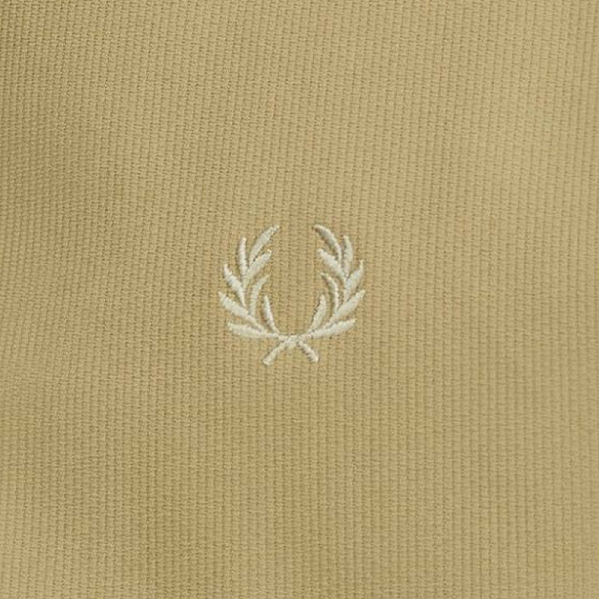 Fred Perry J7832 Corduroy Harrington Jacket - Warm Stone