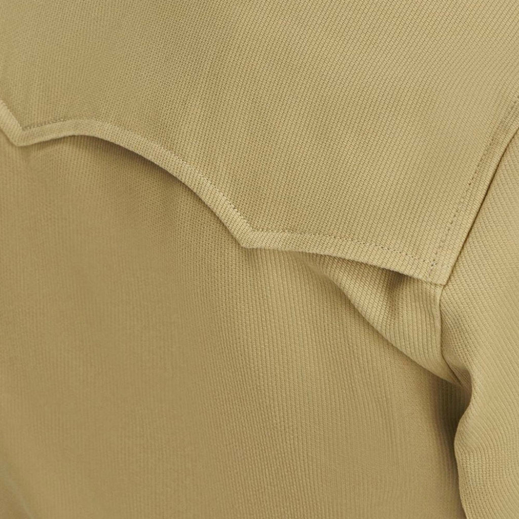Fred Perry J7832 Corduroy Harrington Jacket - Warm Stone