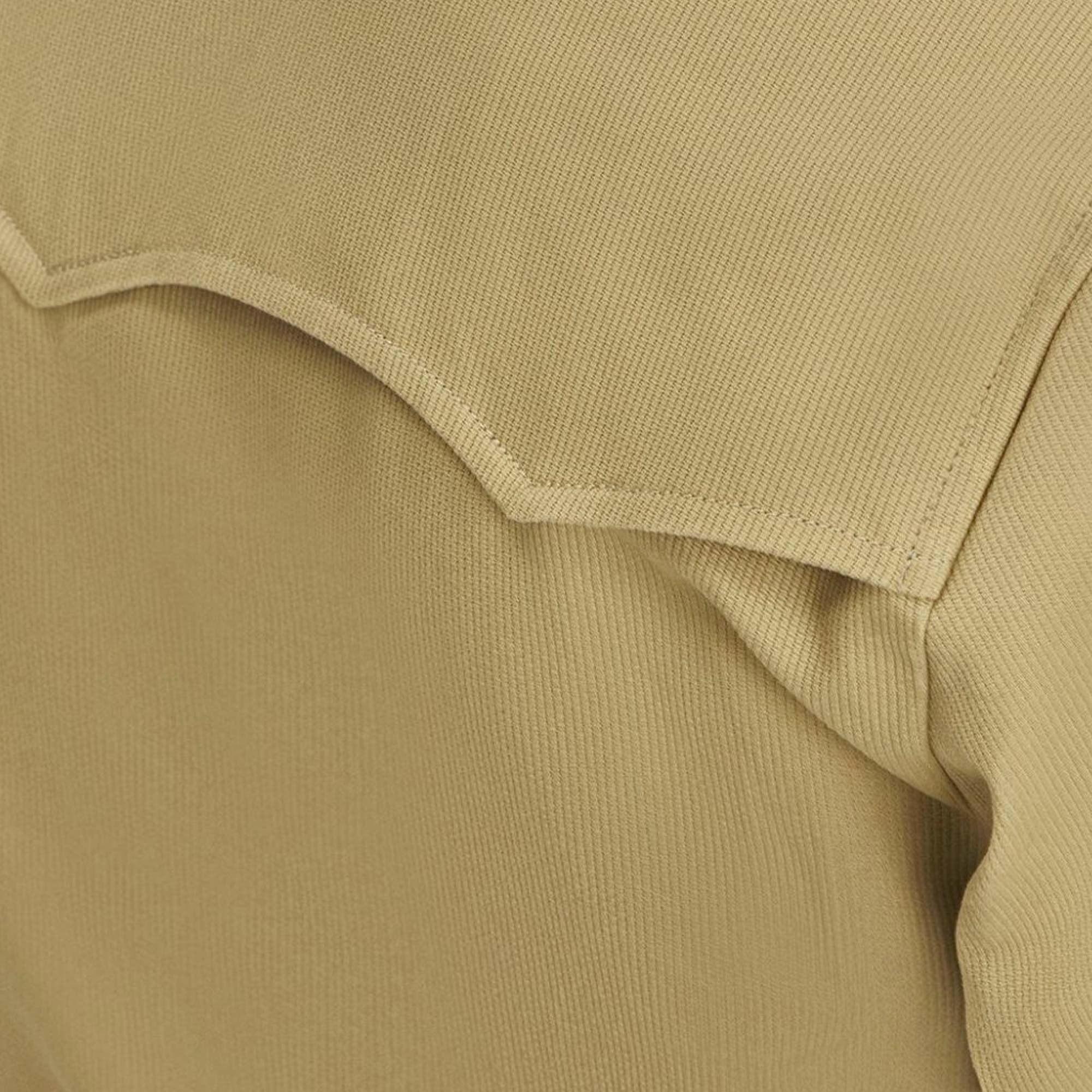 Fred Perry J7832 Corduroy Harrington Jacket - Warm Stone