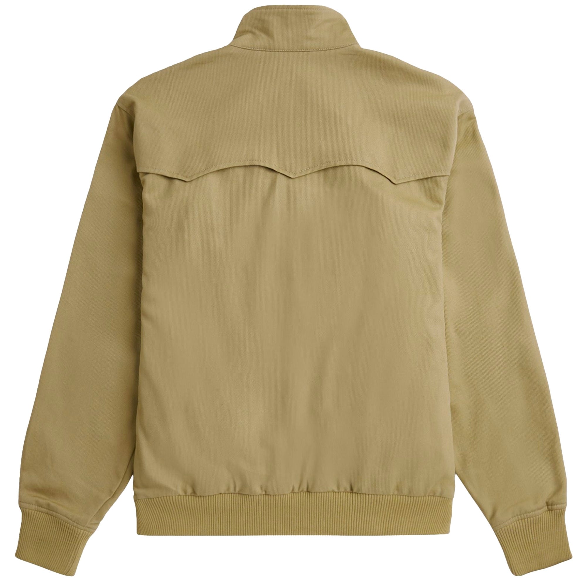 Fred Perry J7832 Corduroy Harrington Jacket - Warm Stone