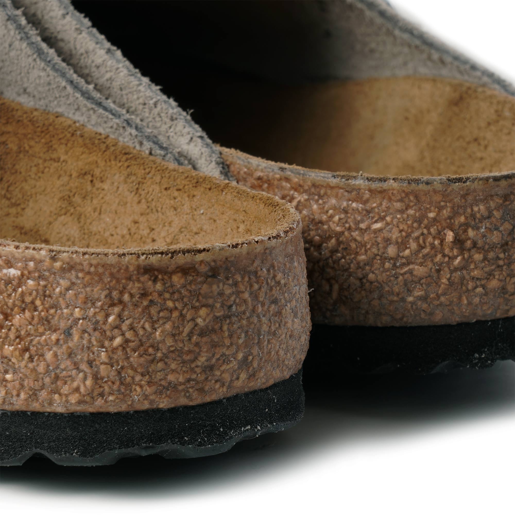 Birkenstock Womens Boston BS - Stone
