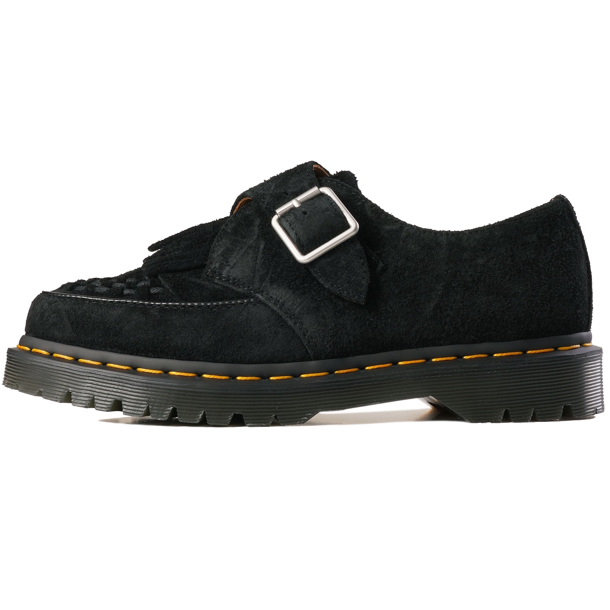 Dr. Martens Ramsey Monk KLT Creeper - Black