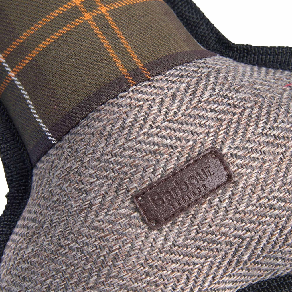 Barbour Bone Dog Toy