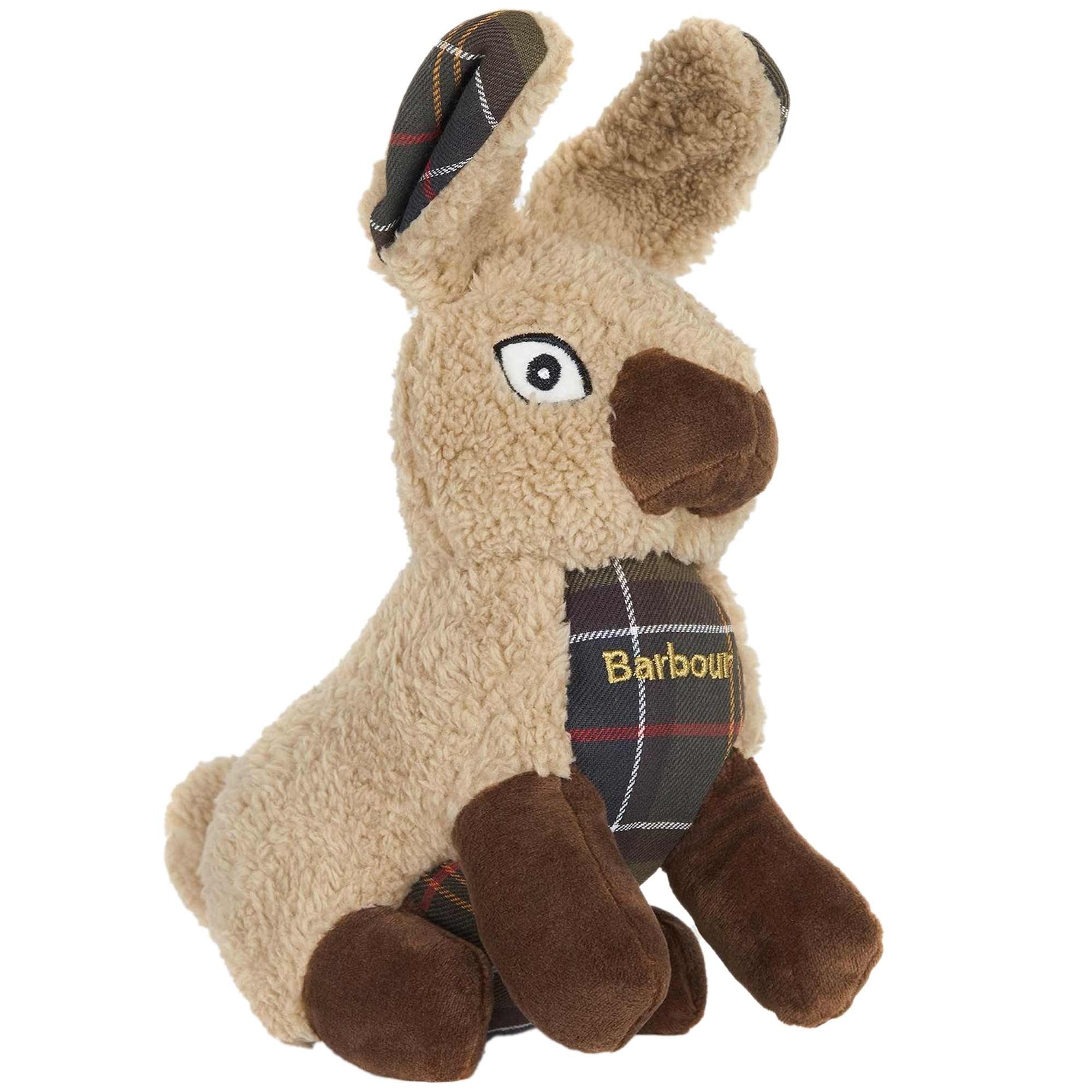 Barbour Rabbit Dog Toy
