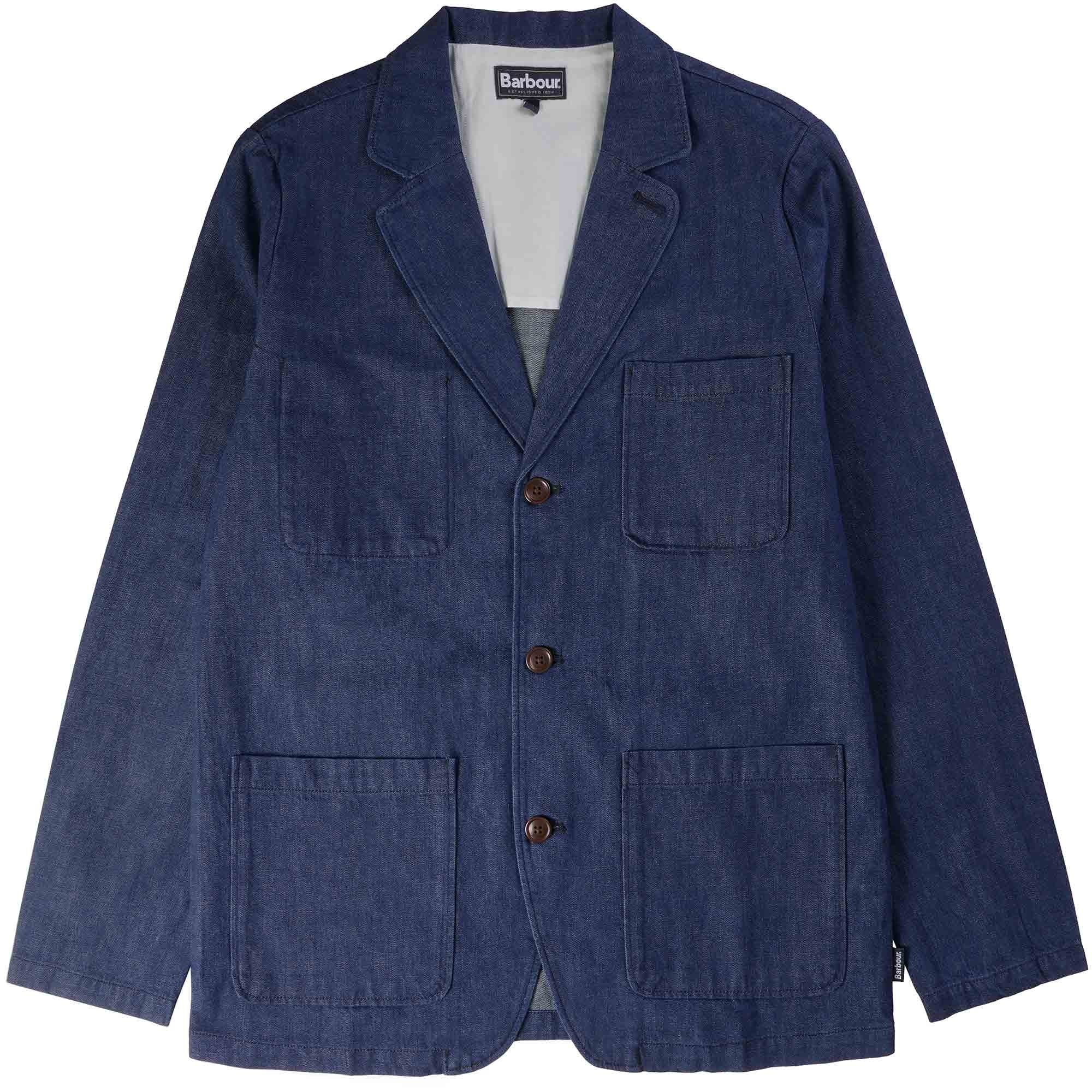 Barbour Orchard Denim Overshirt - Indigo