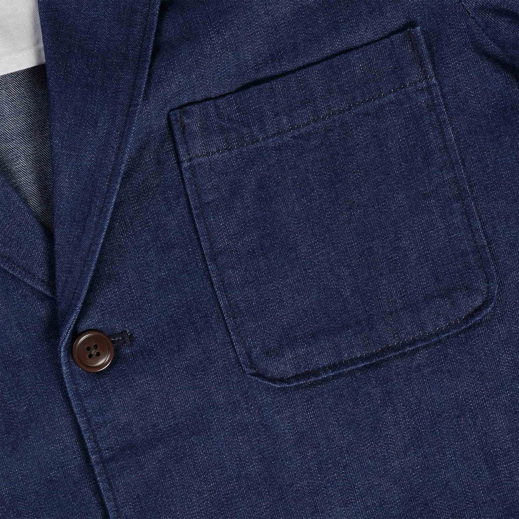 Barbour Orchard Denim Overshirt - Indigo