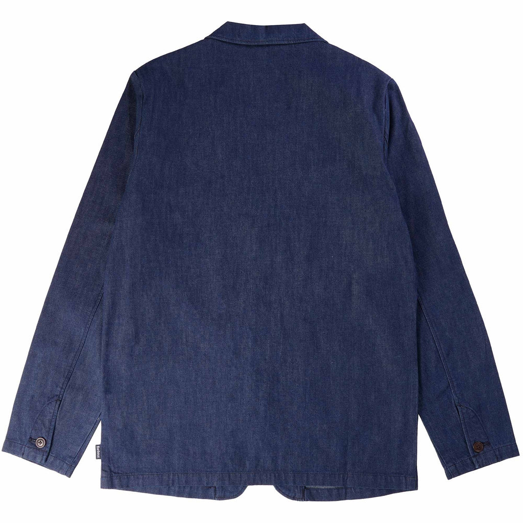 Barbour Orchard Denim Overshirt - Indigo