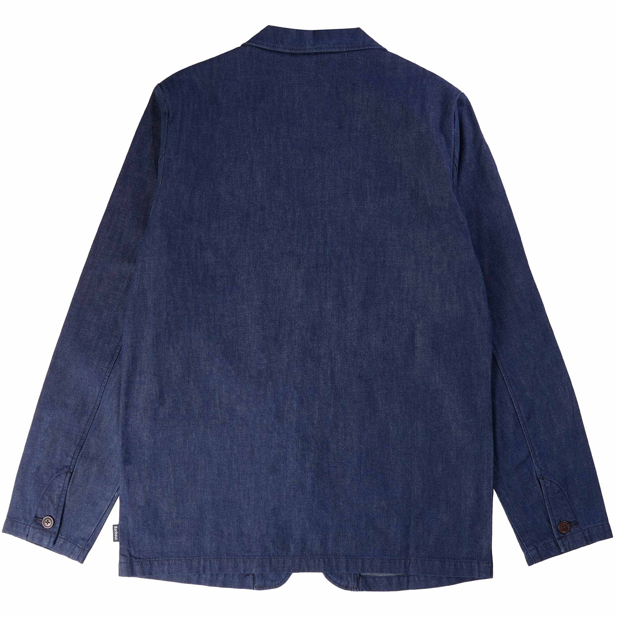 Barbour Orchard Denim Overshirt - Indigo