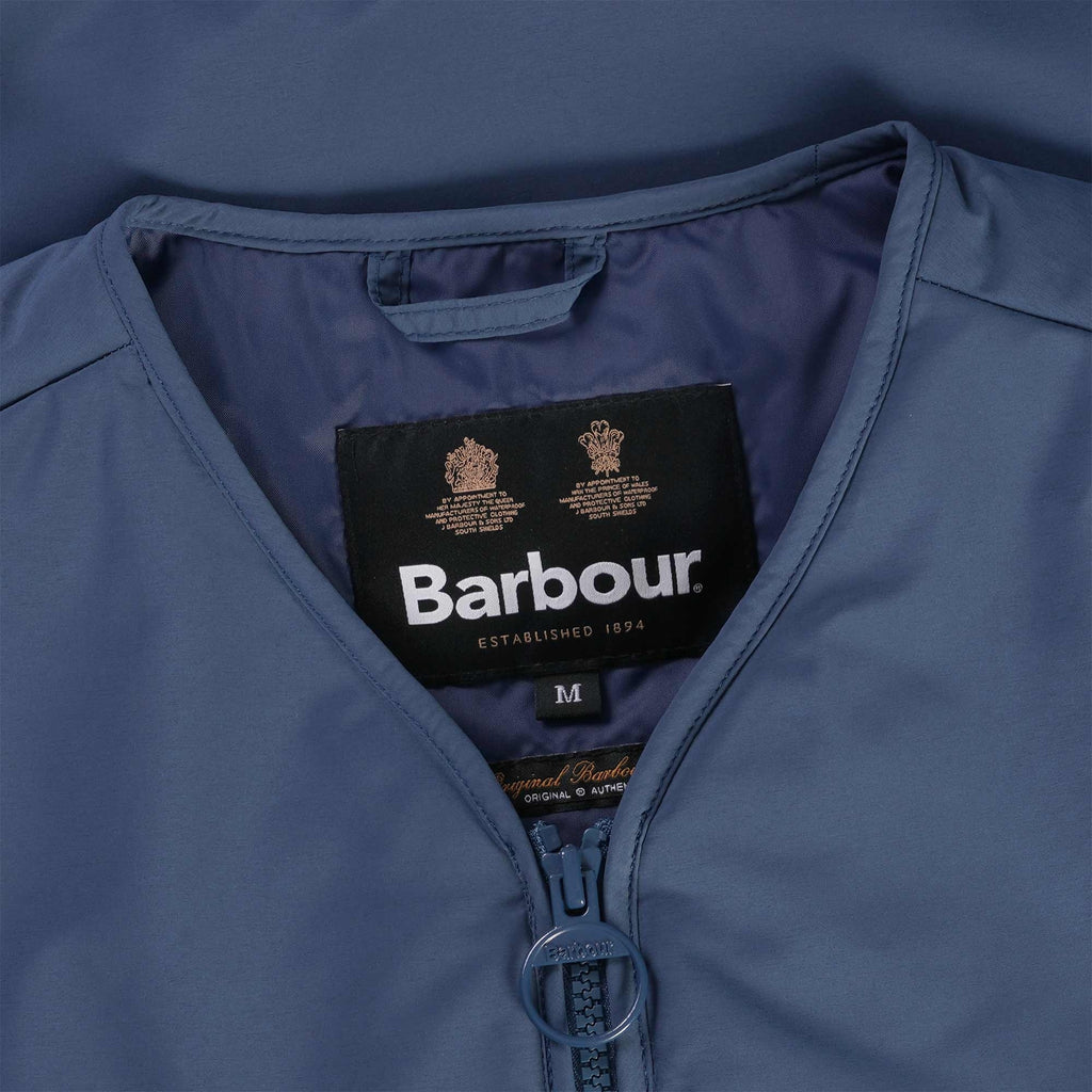 Barbour Harpen Gilet - Dark Denim