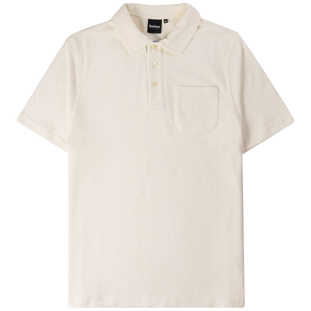 Barbour Cowes Polo Shirt - Ecru