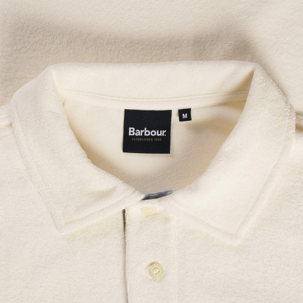 Barbour Cowes Polo Shirt - Ecru