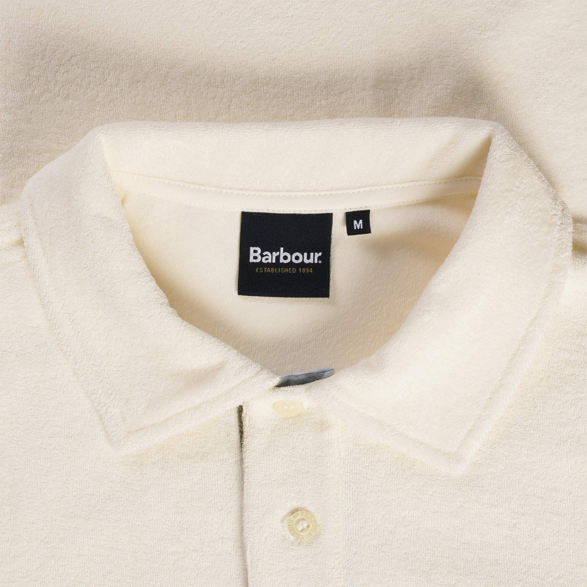 Barbour Cowes Polo Shirt - Ecru