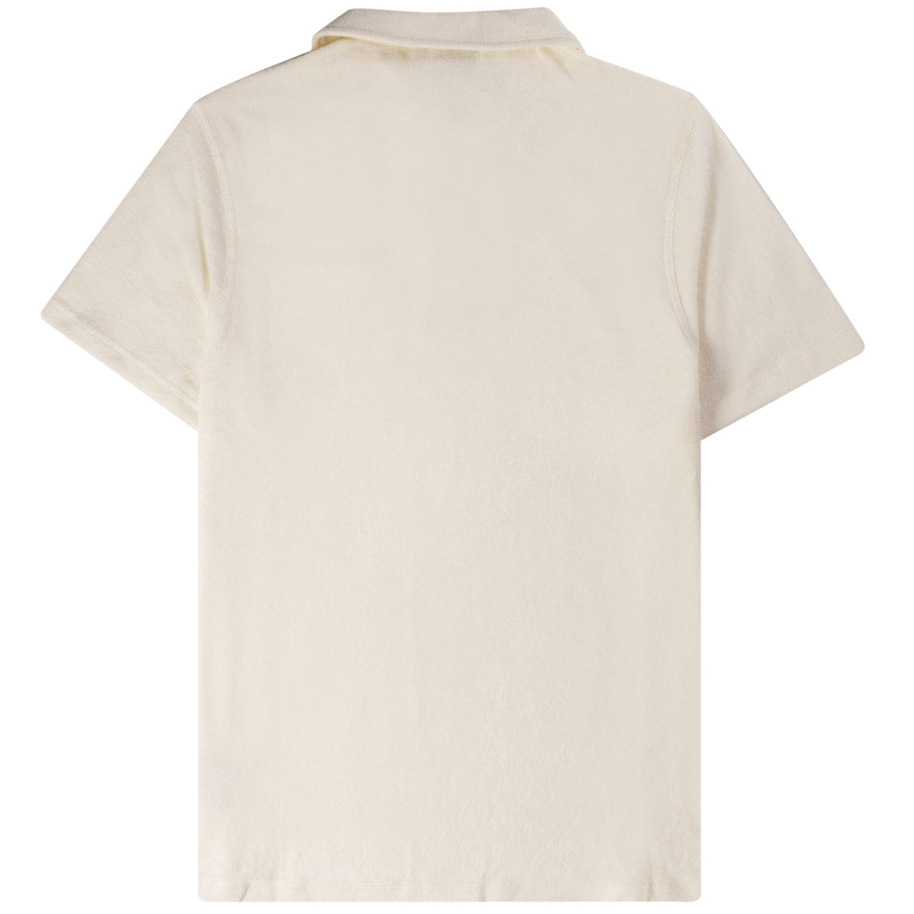 Barbour Cowes Polo Shirt - Ecru