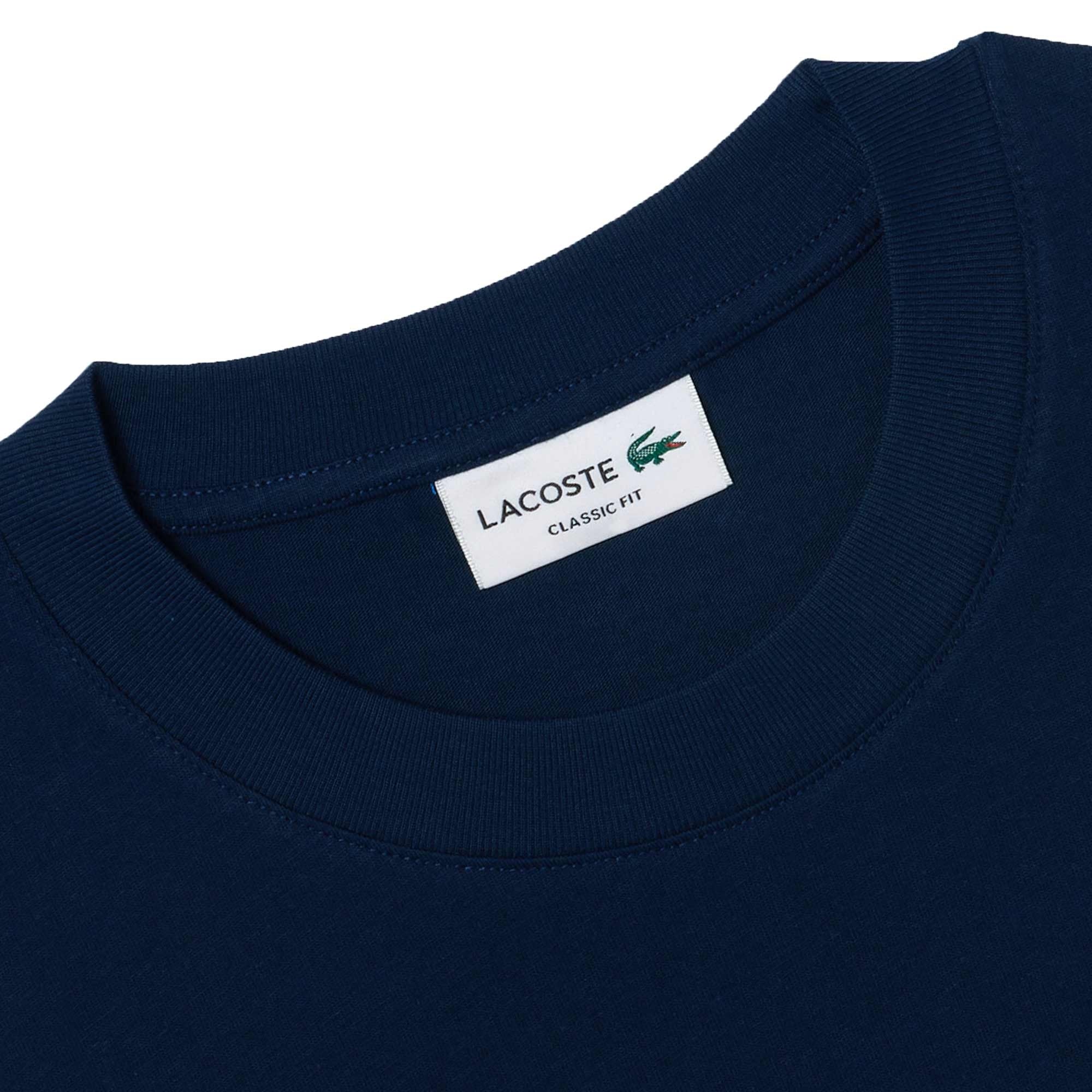 Classic Fit Cotton Jersey T-Shirt - Navy