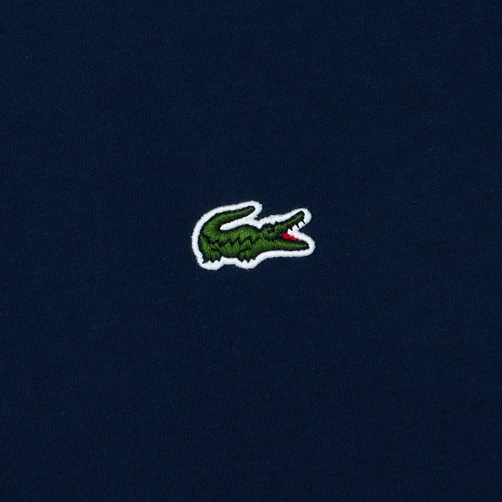 Lacoste Classic Fit Cotton Jersey T-Shirt - Navy