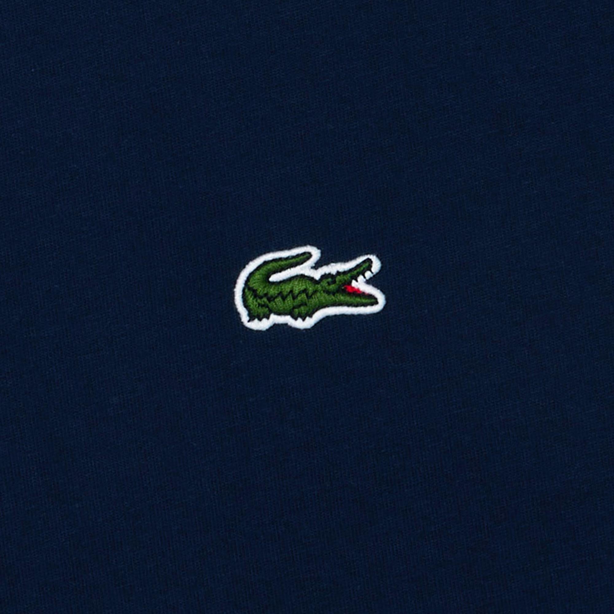 Classic Fit Cotton Jersey T-Shirt - Navy