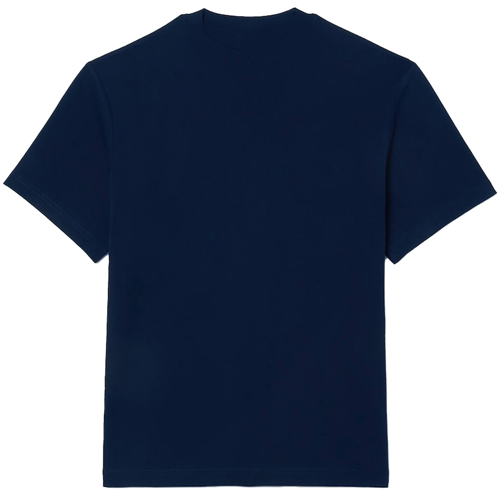Lacoste Classic Fit Cotton Jersey T-Shirt - Navy