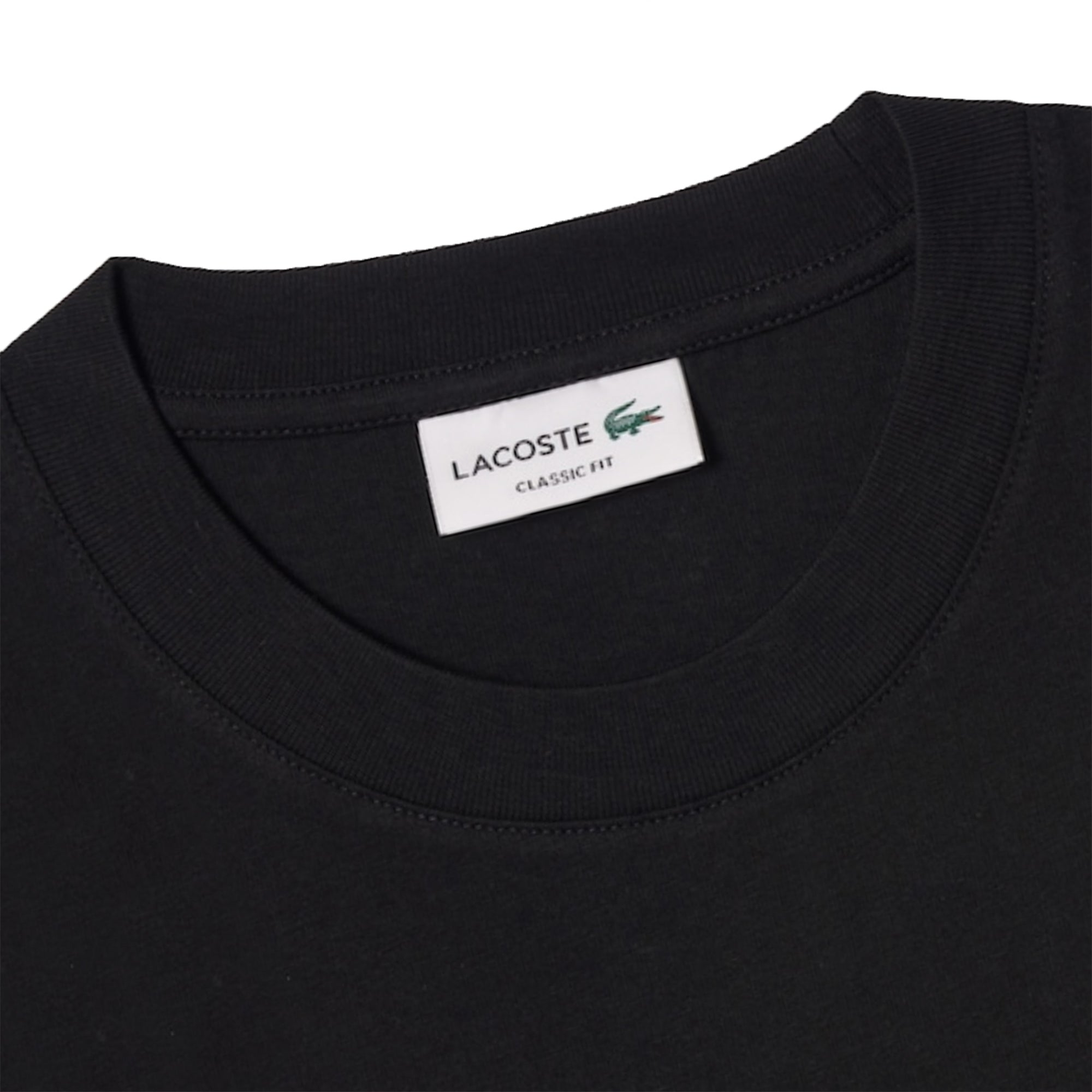 Classic Fit Cotton Jersey T-Shirt - Black