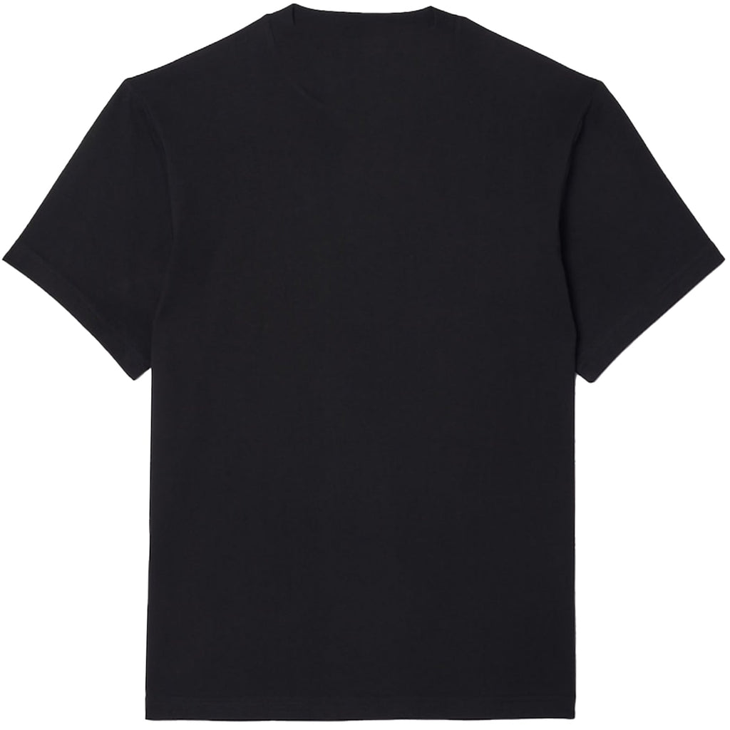 Lacoste Classic Fit Cotton Jersey T-Shirt - Black