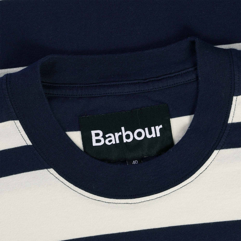 Barbour Friars Stripe T-Shirt - Navy
