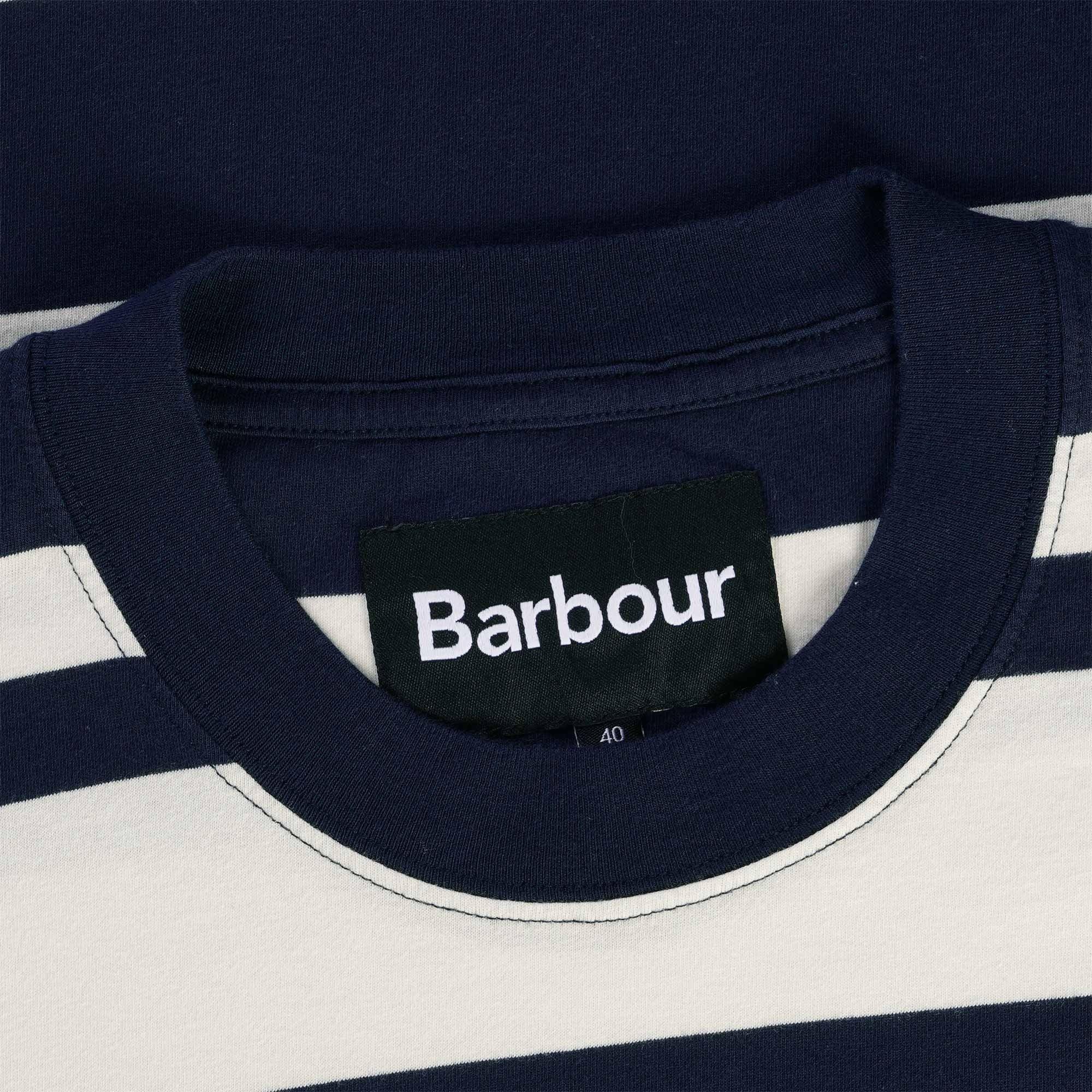 Barbour Friars Stripe T-Shirt - Navy