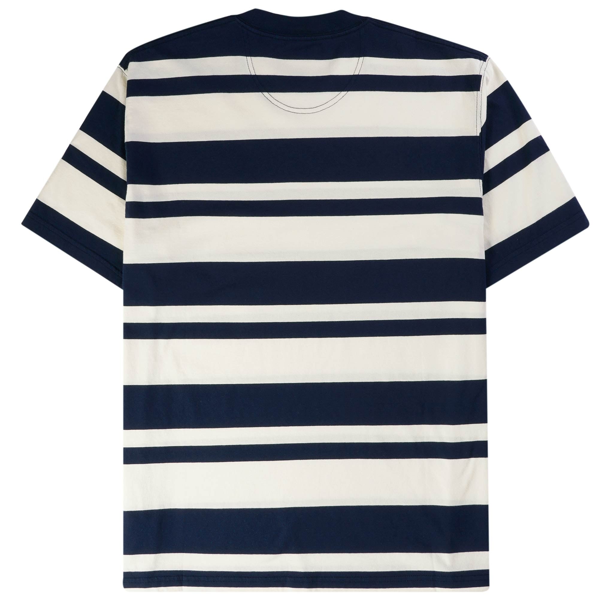 Barbour Friars Stripe T-Shirt - Navy