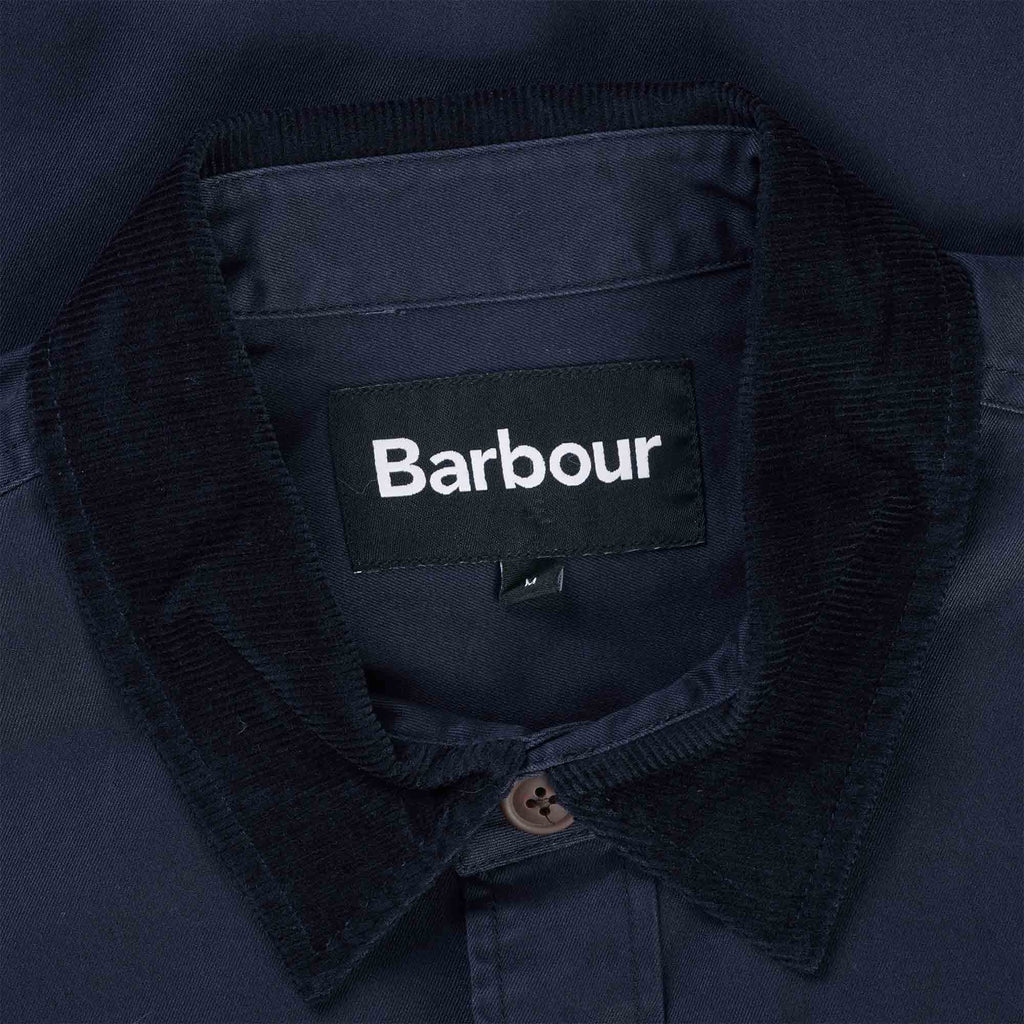 Barbour Faulkner Overshirt - Navy