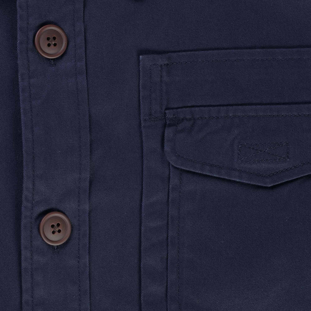 Barbour Faulkner Overshirt - Navy