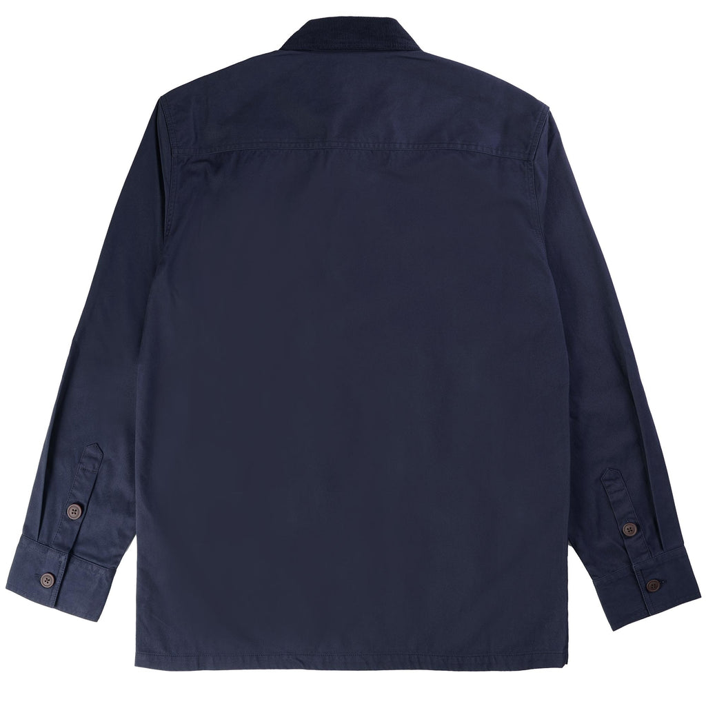 Barbour Faulkner Overshirt - Navy