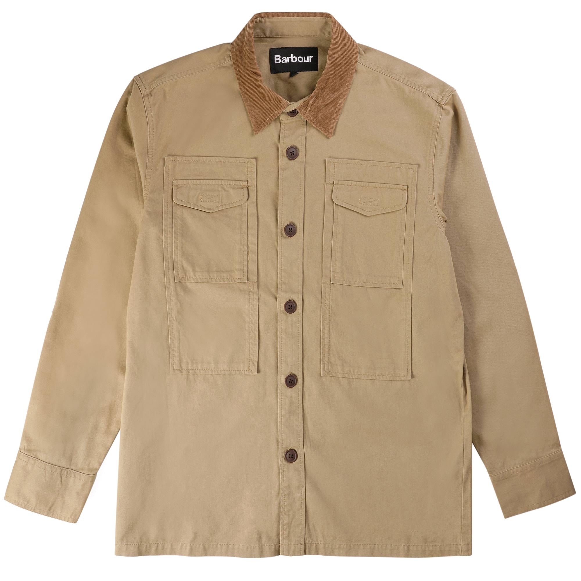 Barbour Faulkner Overshirt - Trench