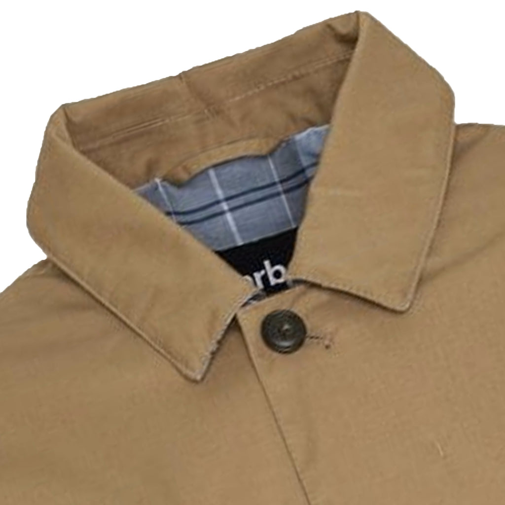 Barbour Rokig Waterproof Jacket - Military Beige