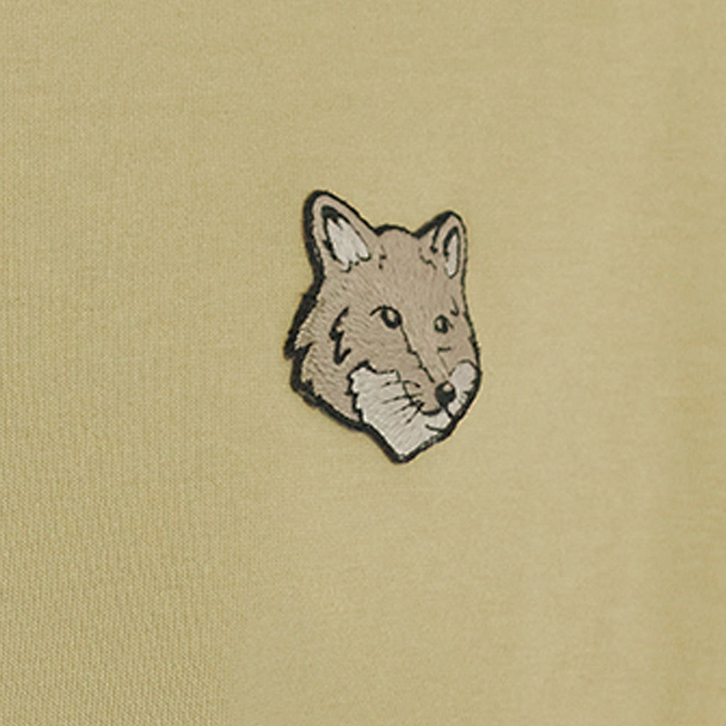 Maison Kitsune Bold Fox Head Oversized T-Shirt - Canvas