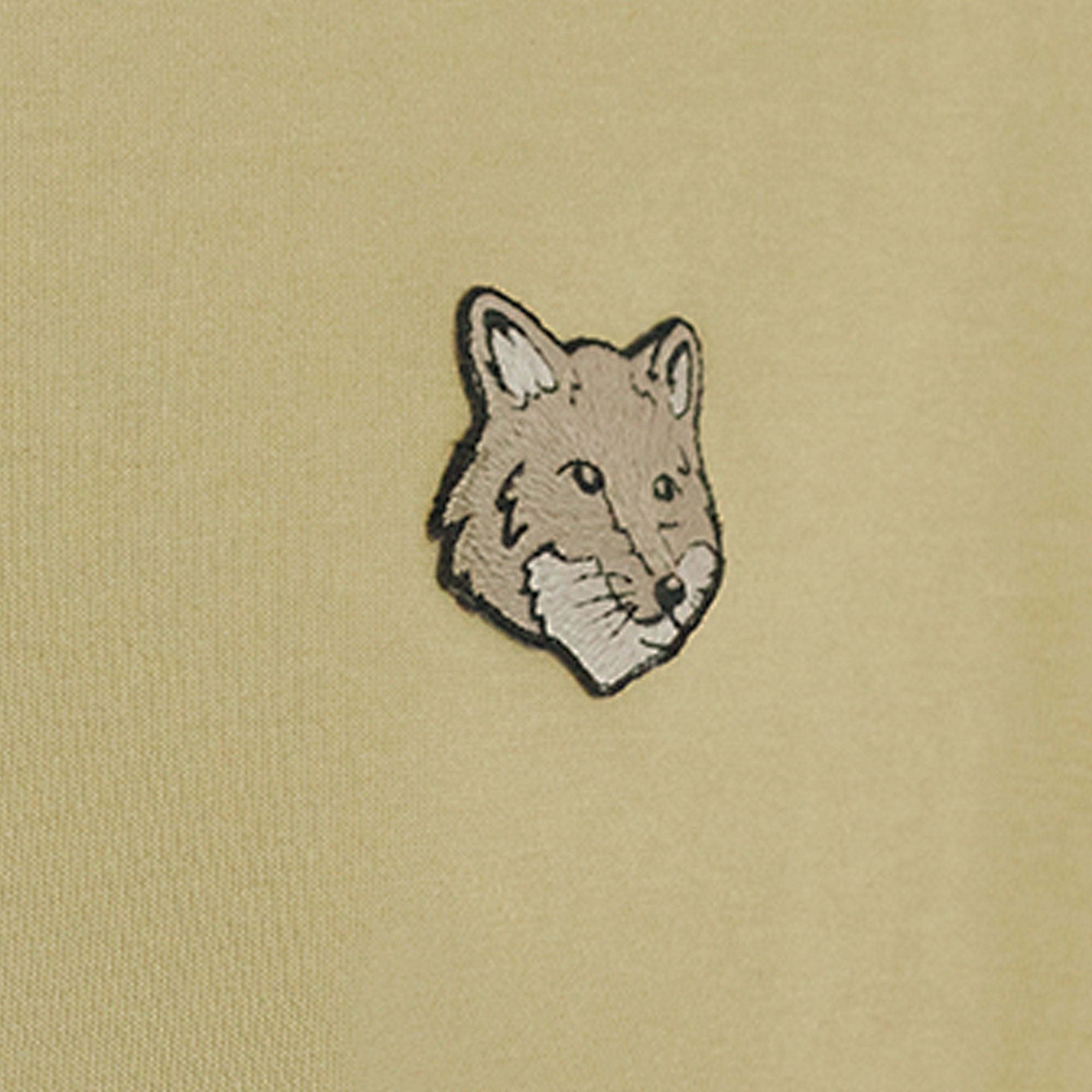 Maison Kitsune Bold Fox Head Oversized T-Shirt - Canvas