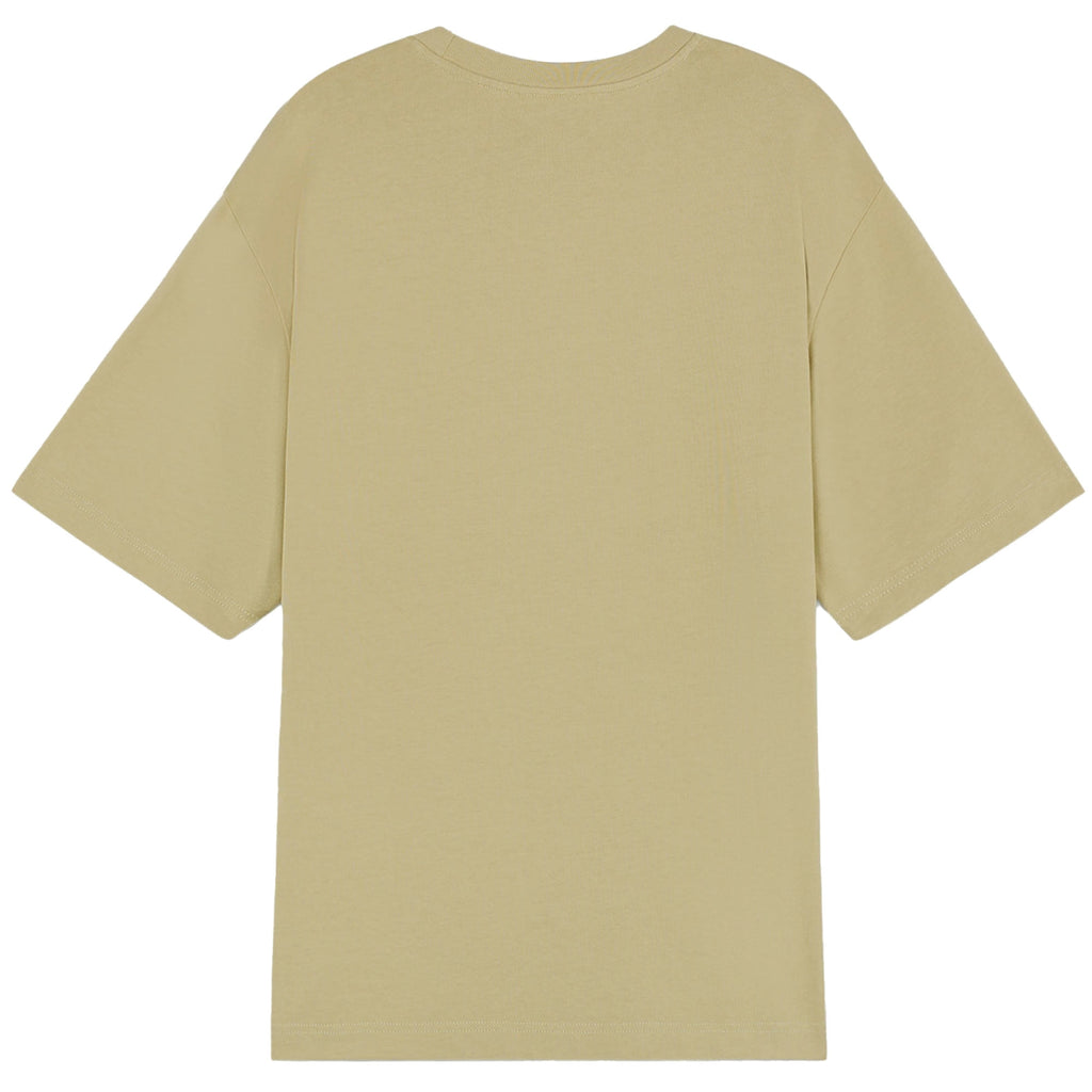 Maison Kitsune Bold Fox Head Oversized T-Shirt - Canvas