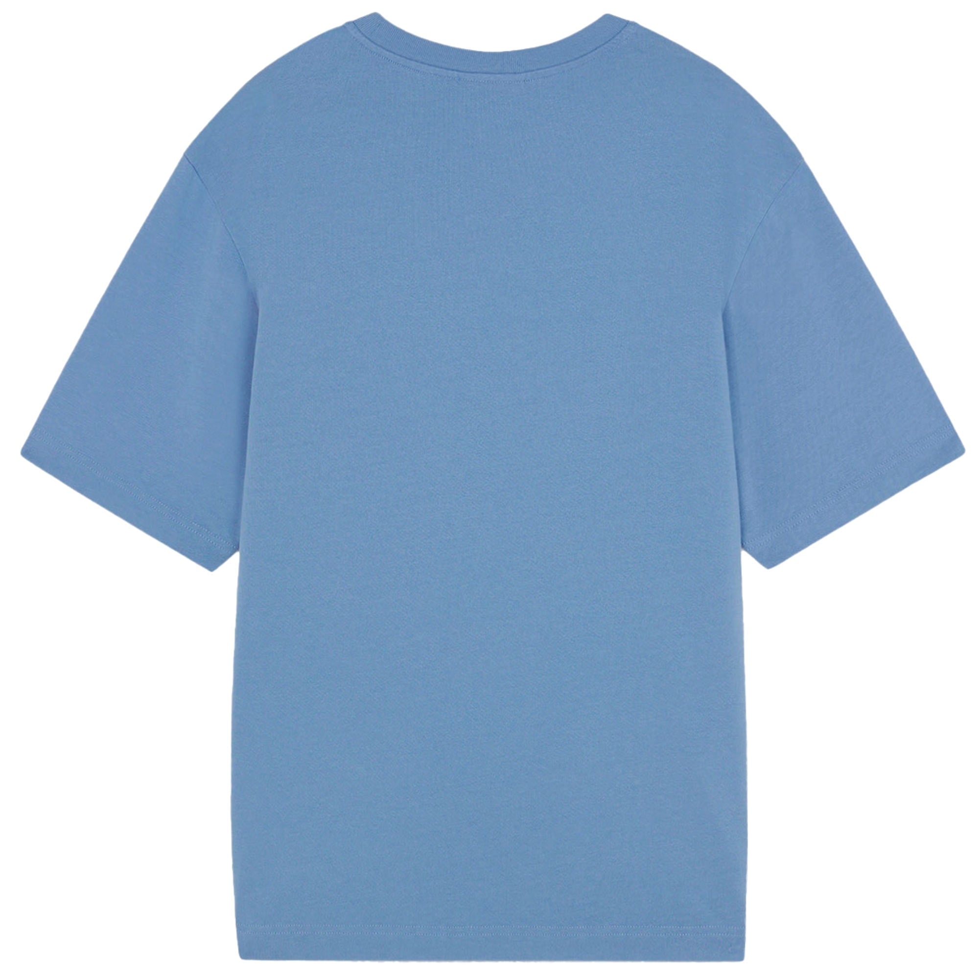 Maison Kitsune Bold Fox Head Oversized T-Shirt - Hampton Blue
