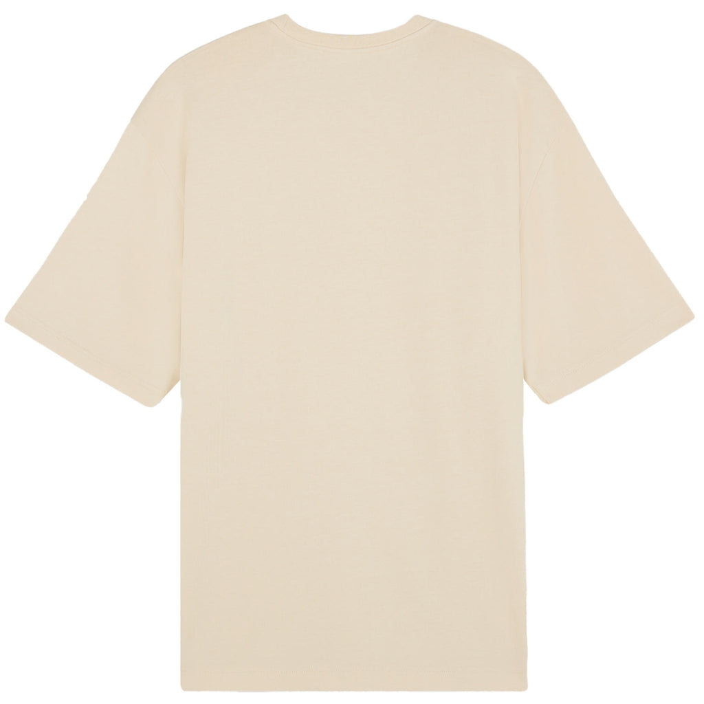 Maison Kitsune Bold Fox Head Oversized T-Shirt - Paper
