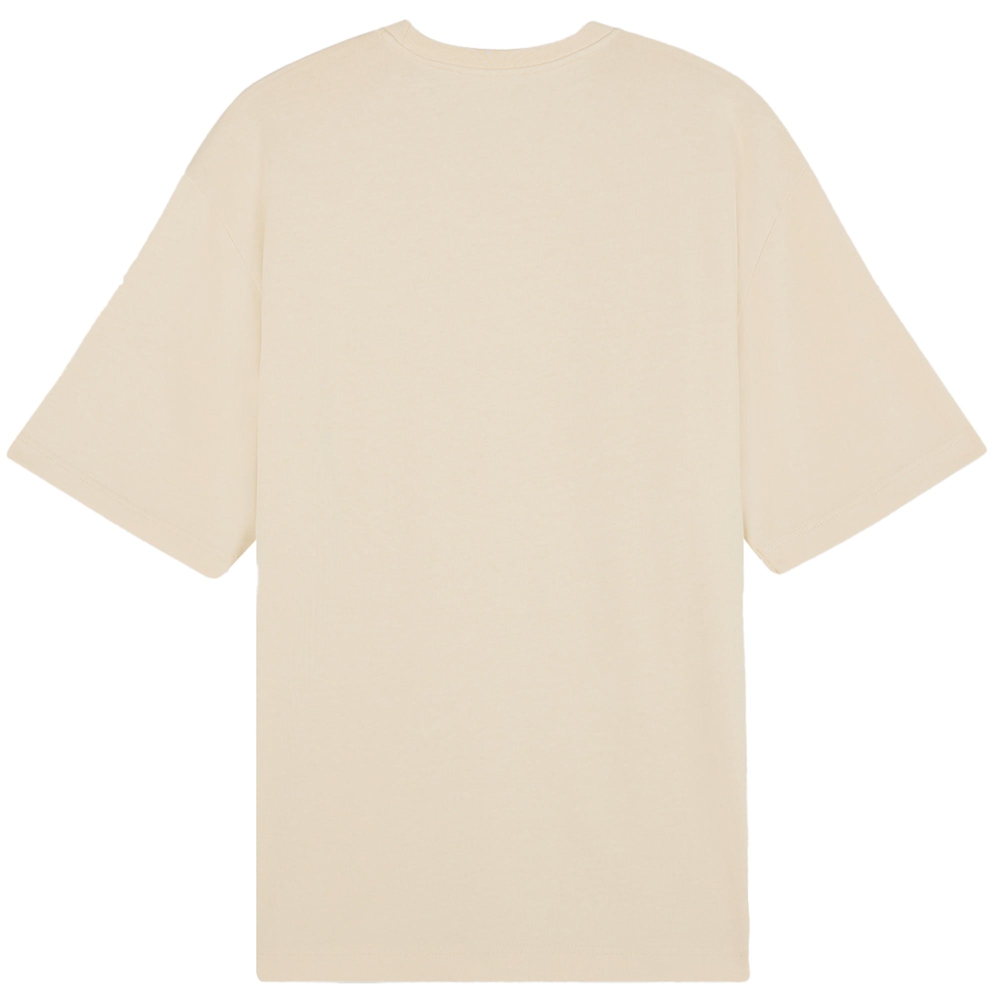 Maison Kitsune Bold Fox Head Oversized T-Shirt - Paper