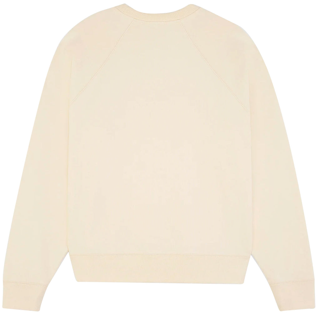 Maison Kitsune Fox Head Oversized Sweatshirt - Paper