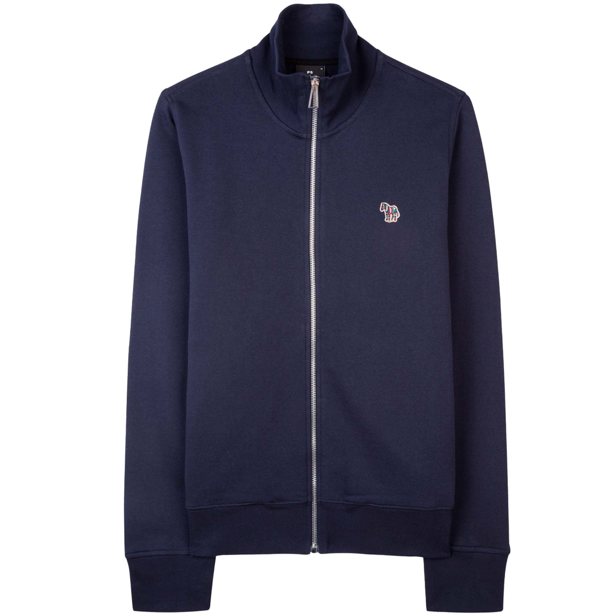 Paul Smith Zebra Zip Sweatshirt - Dark Navy