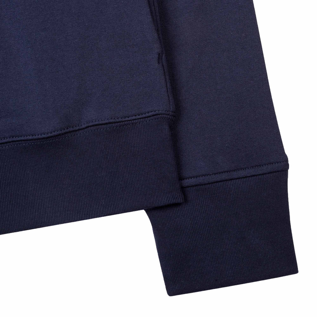 Paul Smith Zebra Zip Sweatshirt - Dark Navy
