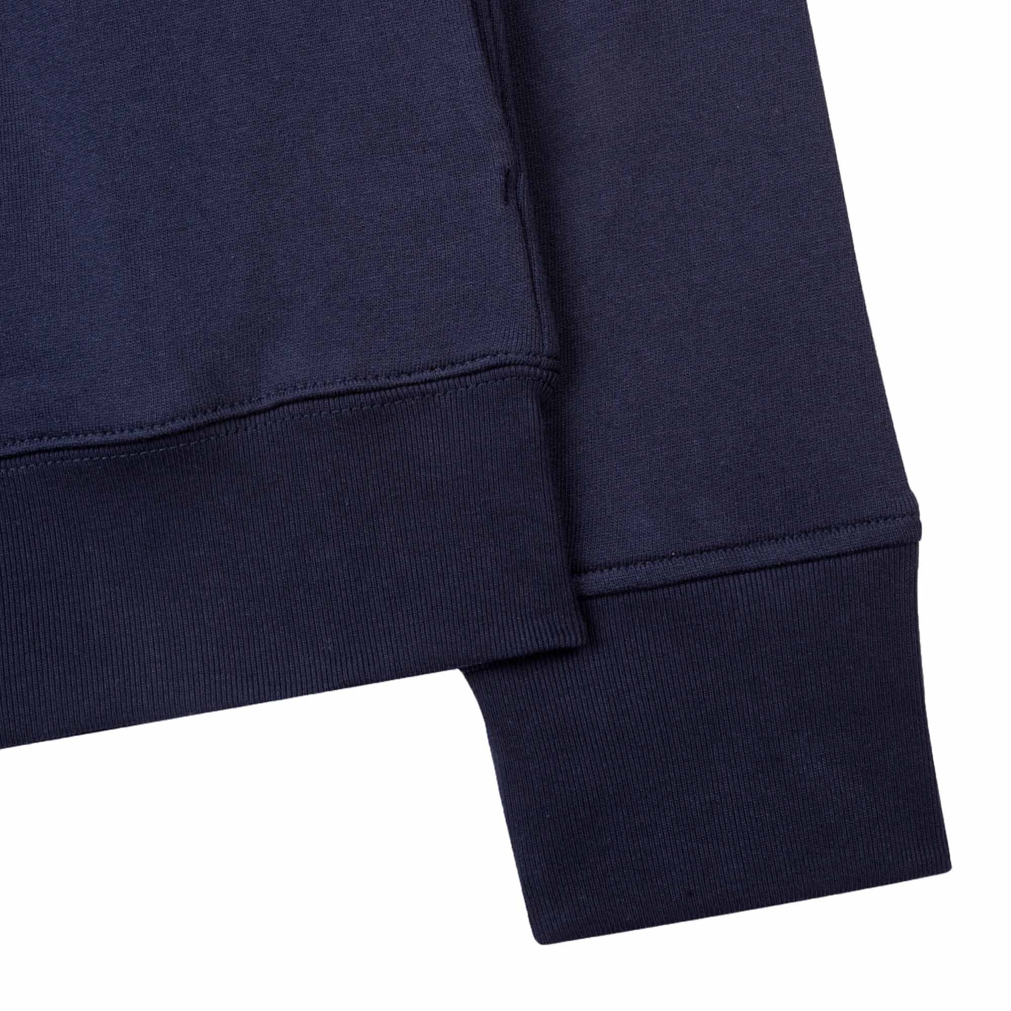 Paul Smith Zebra Zip Sweatshirt - Dark Navy