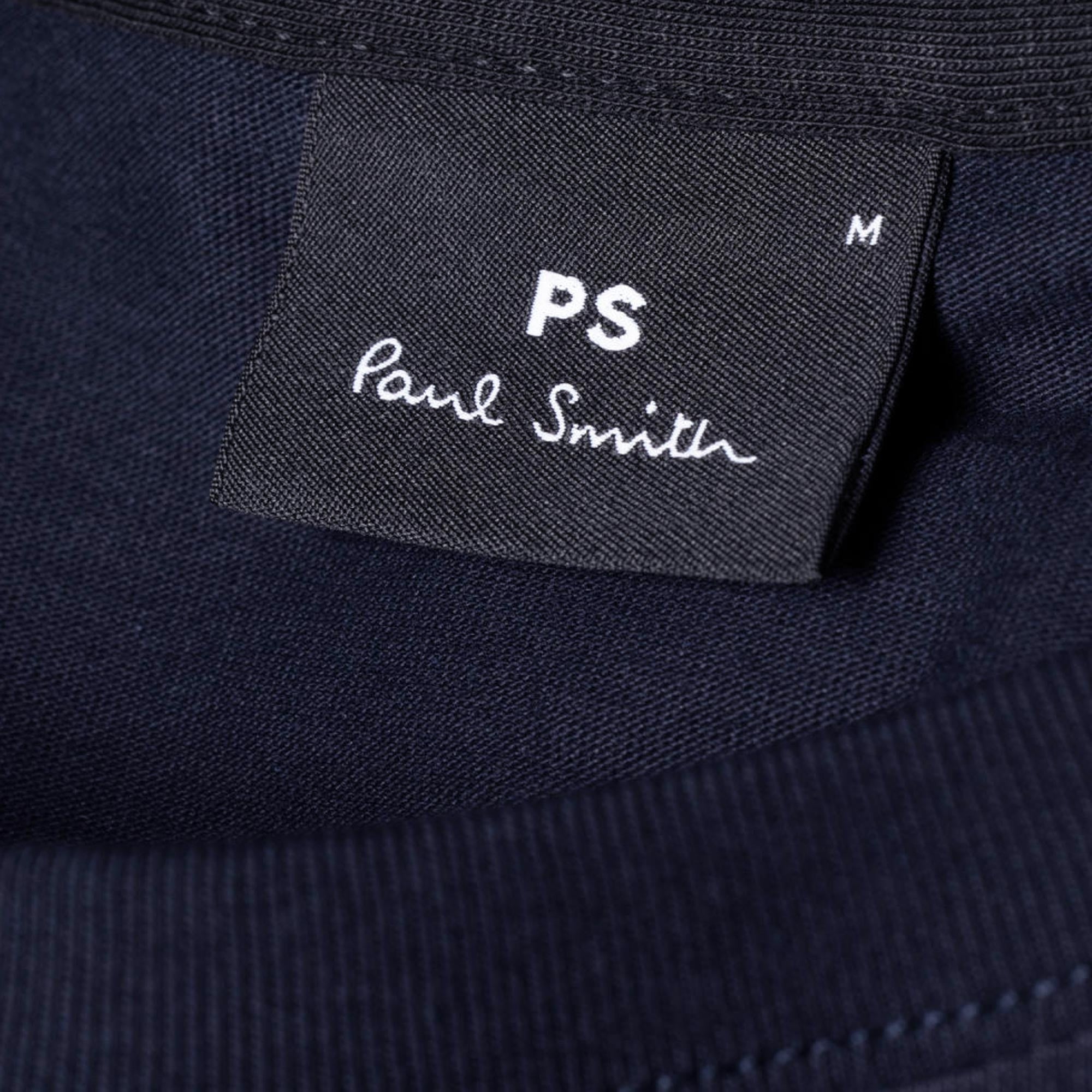 Paul Smith Zebra Logo T-Shirt - Dark Navy