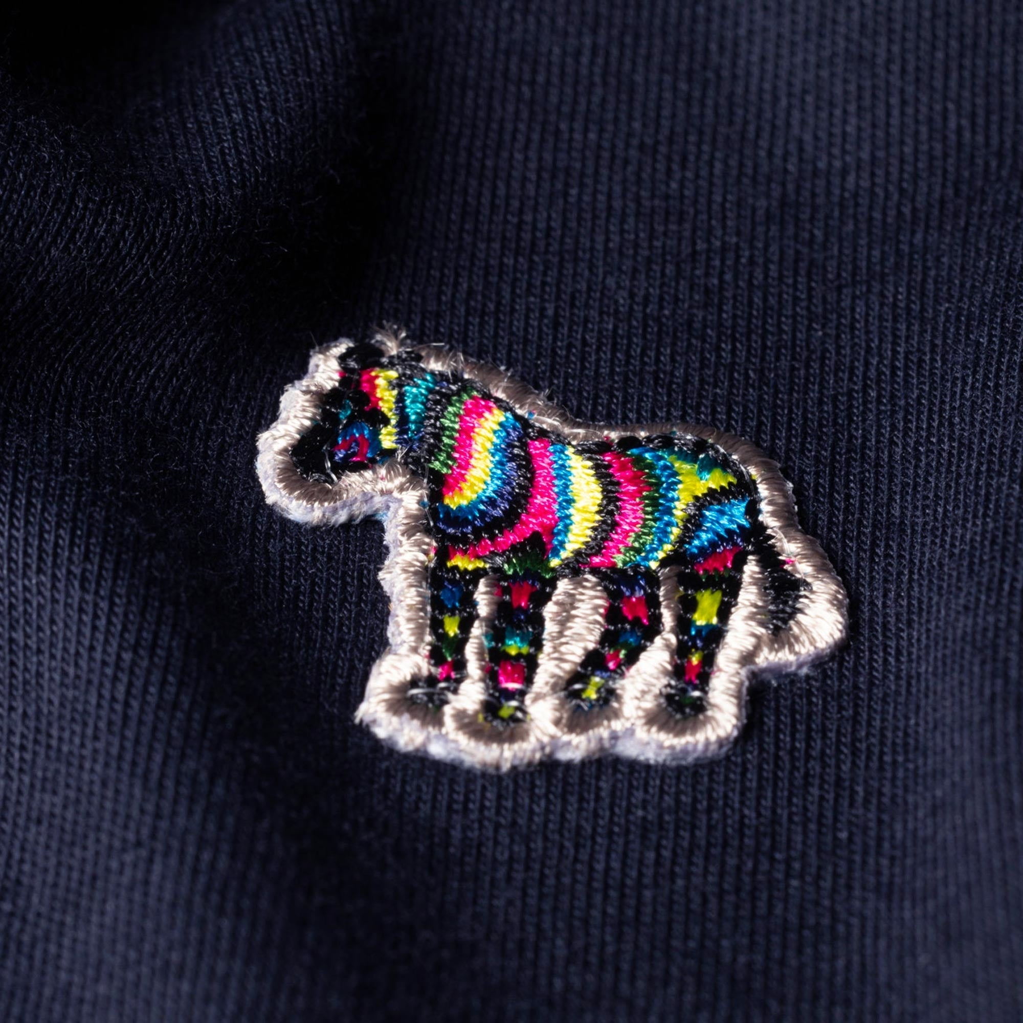 Paul Smith Zebra Logo T-Shirt - Dark Navy