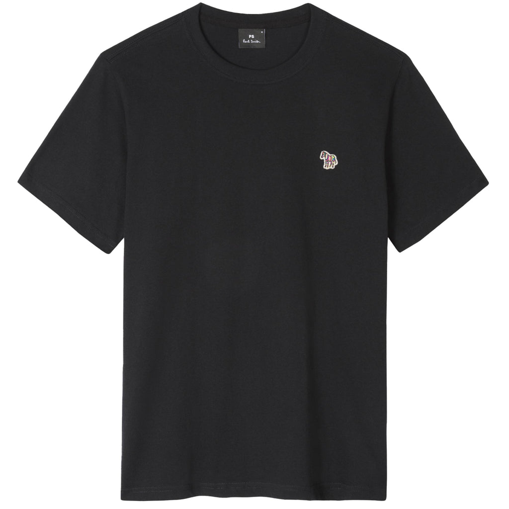 Paul Smith Zebra Logo T-Shirt - Black