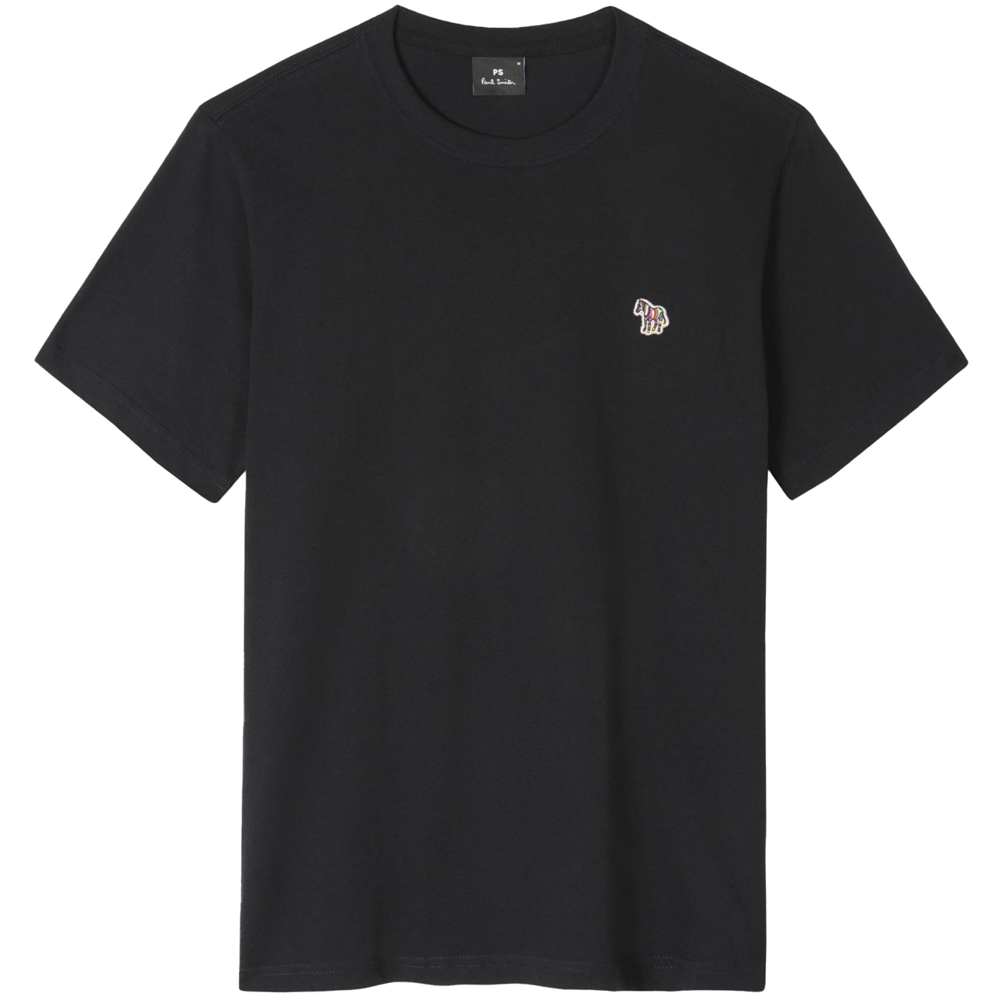 Paul Smith Zebra Logo T-Shirt - Black